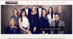 Desktop Screenshot of impactrealtyllc.com